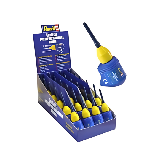 Revell 39608 , Mini Klej Contacta Professional - mały klej modelarski z igłą (12.5g)